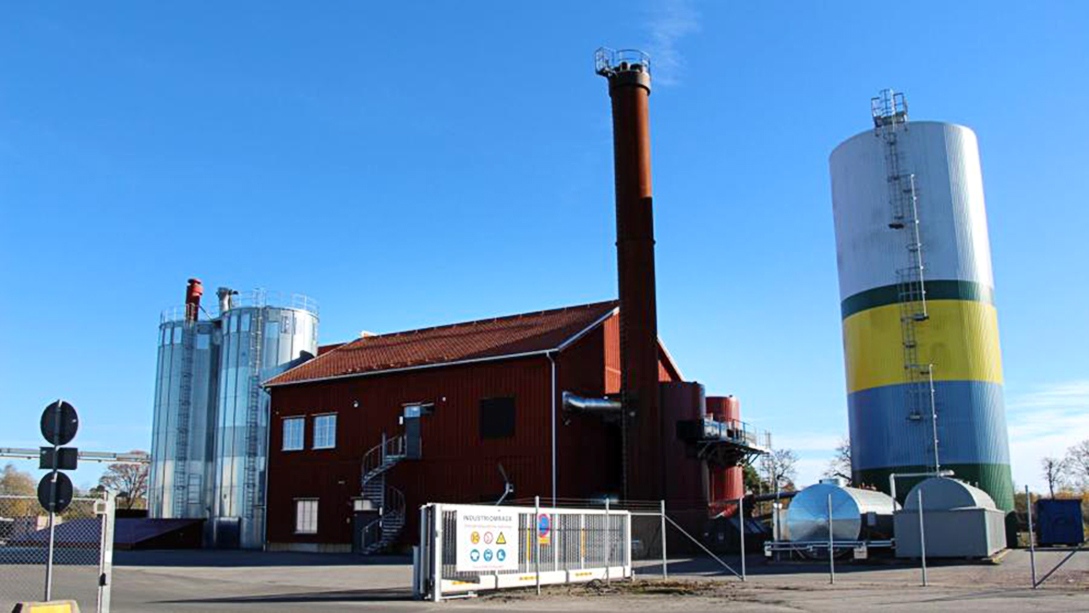 Mariestads-Tidningen skriver om nya ORC-turbinen